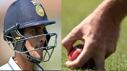 Shubman Gill catch controversy