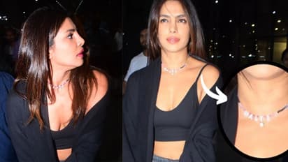 Priyanka Chopra unique mangalsutra with her daughter Malti name