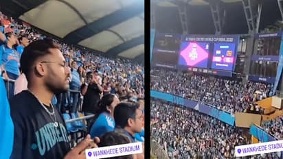 fan-Sing-vande-Mataram-as-India-defeat-Sri-Lanka-in-ICC-ODI-World-Cup-2023