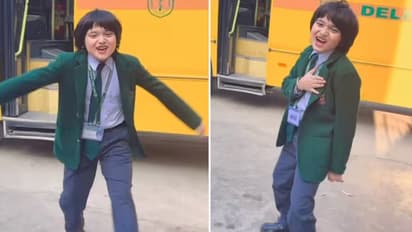 School-boy-dances-on-Pahari-song-Gulabi-sharara
