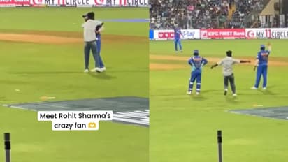 Rohit-Sharma-fan-breaches-IPL-security