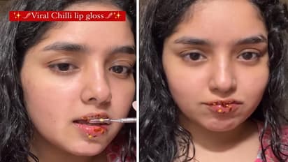 chilli flakes used to get red lips