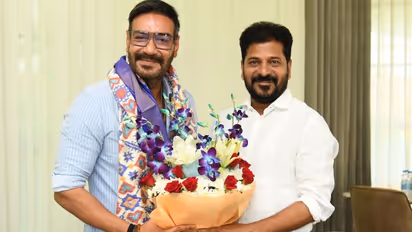 Revanth Reddy Ajay Devgan