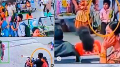 Mother Abandons Baby