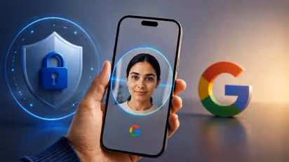 Google account recovery with selfie video
