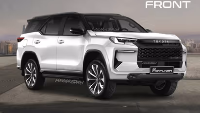Next-Gen Toyota Fortuner