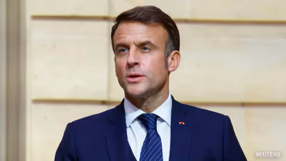 Macron recognises Palestinian state,calls for Gaza ceasefire