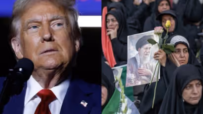 Donald Trump khamenei