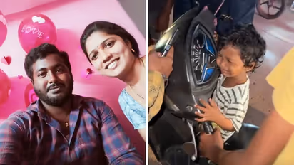 Andhra Couple Leaves Toddler on Bridge Jumps into Godavari River Over Debt