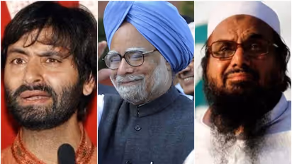 Yasin Malik claimed former PM Manmohan Singh thanked him 