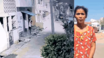 wife burned husband alive