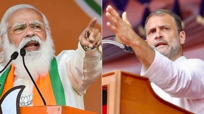 PM MODI Vs Rahul