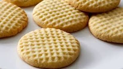 Rice flour biscuits