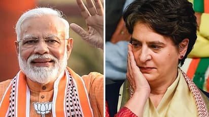 modi priyanka gandhi