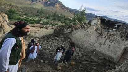 Afghanistan earthquake