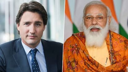 modi justin trudeau