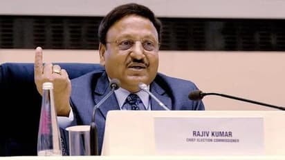 Election Commissioner Rajiv Kumar