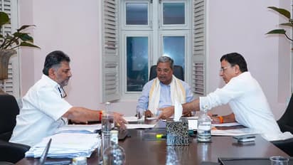 Siddaramaiah vs DK Shivakumar