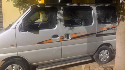 Wheeling Row Turns Violent Peenya Miscreants Attack Local's Vehicle