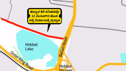 Hebbal Lake