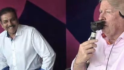 Ravi Shastri Ian Smith