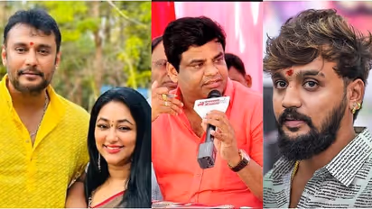 Velu Naikar On Vijayalakshmi Darshan