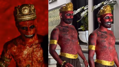 Orry Tumbbad Hastar Halloween Look