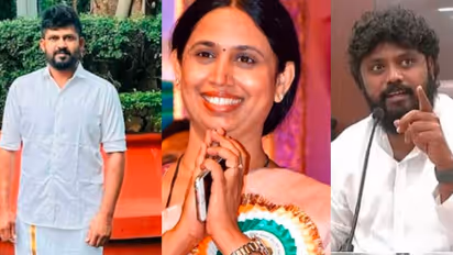 Laxmi hebbalkar, Pratap simha, pradeep Ishwar