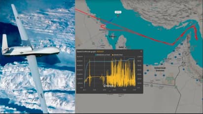 MQ-4C Triton drone missing