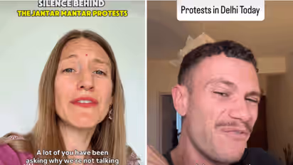 Foreign Vloggers Staying Silent on India’s CJP Protests