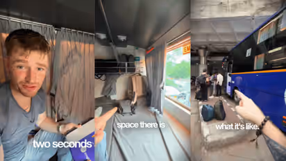 Foreigner Says India's $4 AC Sleeper Bus Journey Could Put Europe to Shame