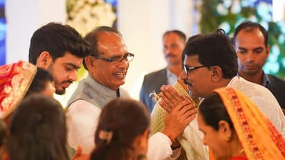 shivraj singh chouhan sons marriage