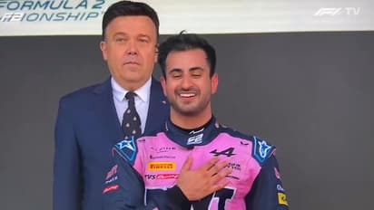 Kush Maini becomes first Indian to win Formula 2 Monaco race