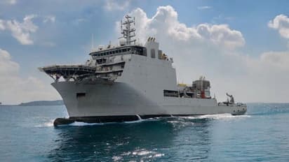 India commissions first indigenous diving support vessel INS Nistar