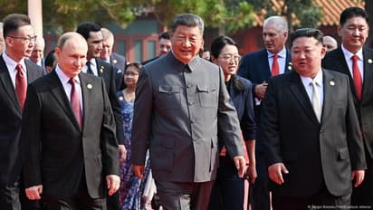 Kim Jong Un, Vladimir Putin, Xi Jinping