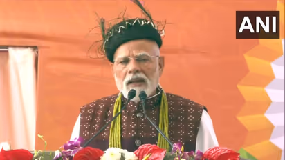 Modi in Arunachal