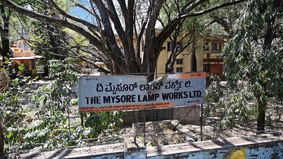 Residents protest convention centre plan at Mysore Lamps site