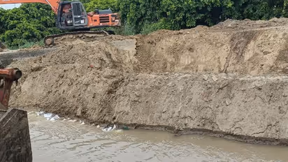 Delhi Man Removes 2,500 Idols From Filthy Munak Canal, Leads Massive Cleanup