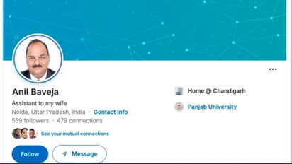 Assistant to My Wife Job Title Wins Hearts