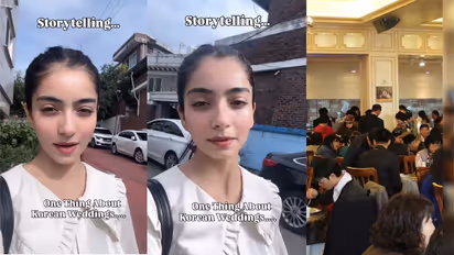 Indian Woman At Korean Wedding Stopped From Lunch, Finds Guests Must Give Gift First For Food