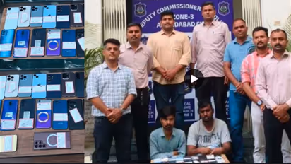 mobile phone thieves arrested