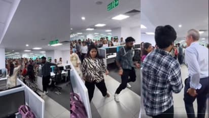 Indian office workers dance video sparks outrage
