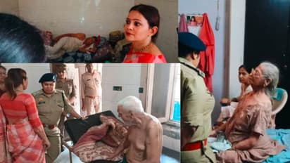 39 Senior Citizens Rescued from Negligent Old Age Home in Noida