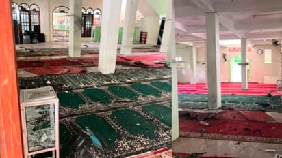 blast in jakarta School Mosque