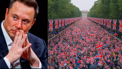 Elon musk on London Protests