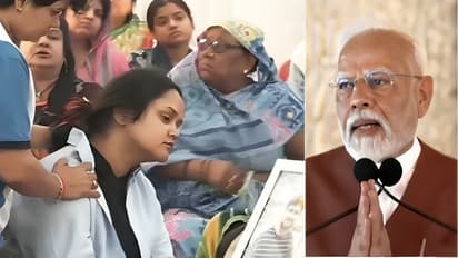 Shubham Dwivedi's wife, PM Modi