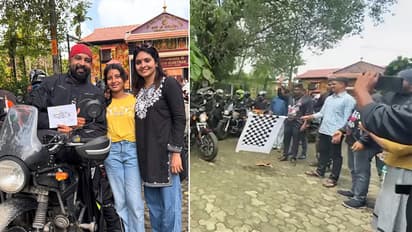 Bike Ride from Kalady to Kashmir Honoring Pahalgam Victims