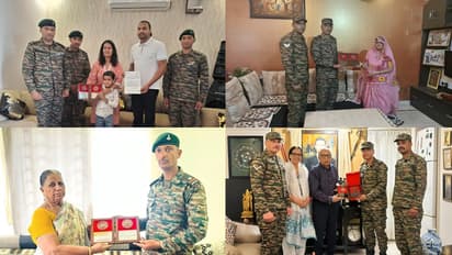 Kargil war heroes' families honoured in nationwide outreach mission