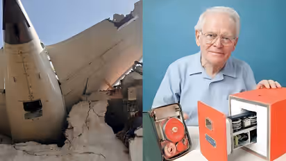 Air India plane crash and Black Box inventor