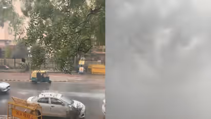 Delhi rain